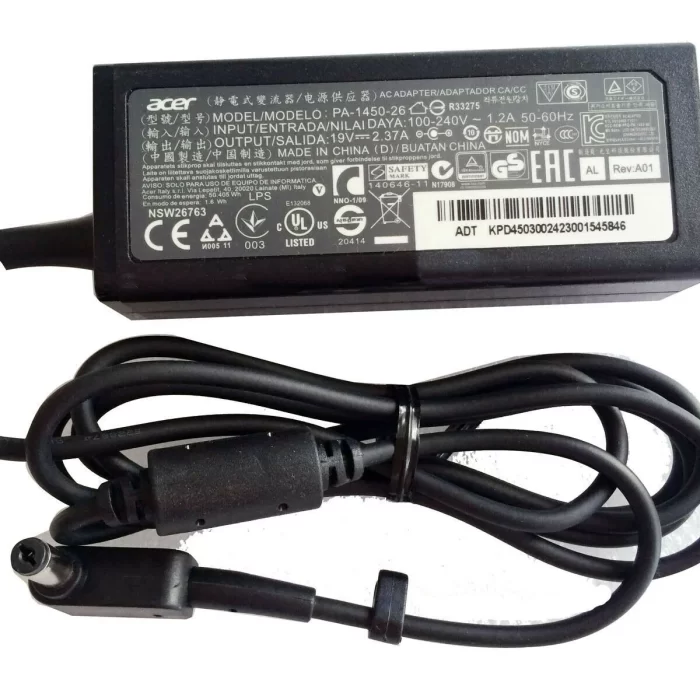 Acer Laptop Charger