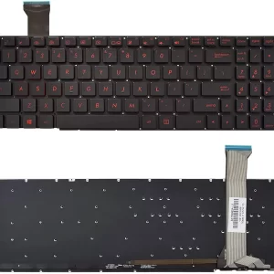 Asus Backlit Laptop Keyboard
