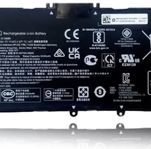 HP Original Laptop Battery