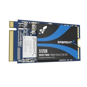 Sabrent NVMe / M.2 SSD (256GB, 512GB, 1TB)