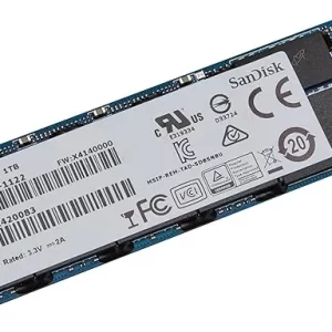 SanDisk NVMe / M.2 SSD (256GB, 512GB, 1TB)
