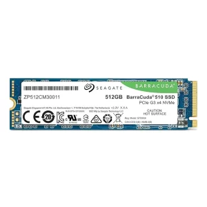 Seagate NVMe / M.2 SSD (256GB, 512GB, 1TB)