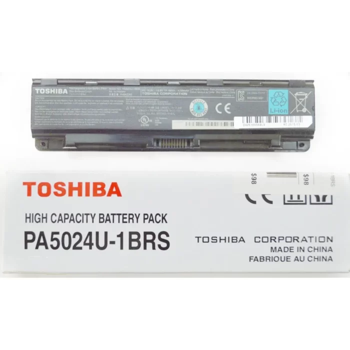 Toshiba Original Laptop Battery
