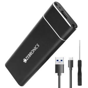 Zebronics SATA/NVMe Casing USB 3.0 / Type-C